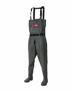  waders chest high ue-da- fishing boots large hi The reinforcement waterproof with pocket 42