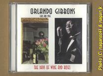 ★即決★ Orlando Gibbons ／ The Days Of Wine And Roses