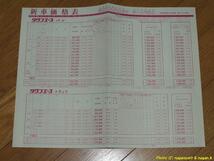 ★即決★ トヨタ タウンエース トラック 95年8月のカタログ、価格表付_画像5