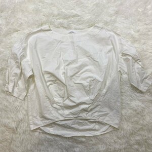 1 jpy ~ I-2 60 relume JOURNAL STANDARD Journal Standard 5 minute sleeve blouse cotton white size F