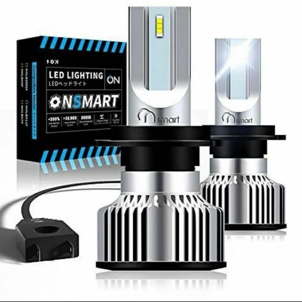 ONSMART HHLBH7F LED ヘッドライト 車用LEDバルブ 2個