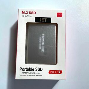 外付けポータブルSSD 高速転送 ポータブル SSD