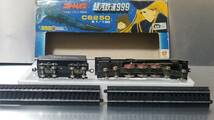 希少 ポピー 超合金 銀河鉄道999 スタートレイン SG-20 C6250 松本零士 ポピニカ 当時物_画像7