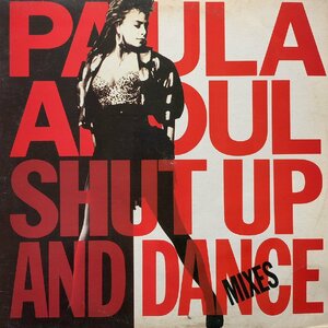PAULA ABDUL / Shut Up And Dance - The Dance Mixes LP Vinyl Record (アナログ盤・レコード)