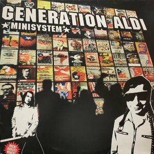 GENERATION ALDI / Minisystem 2LP Vinyl record (アナログ盤・レコード)