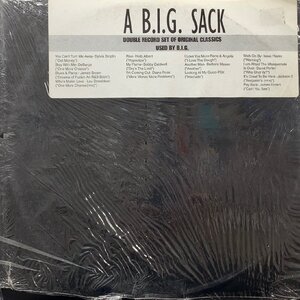 V.A. (SYLVIA STRIPLIN, DEBARGE) / A B.I.G. Sack 2LP Vinyl record (アナログ盤・レコード)