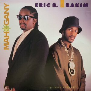 ERIC B & RAKIM / Mahogany 12inch Vinyl record (アナログ盤・レコード)