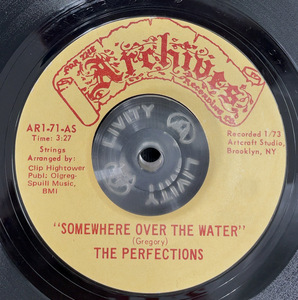 PERFECTIONS / To You, My Love 7inch Vinyl record (アナログ盤・レコード)