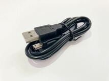 【即決】USBケーブル　USB Type A-USB mini Type B USB タイプA-ミニUSB タイプB 全長：約0.8m 定形外郵便にて発送_画像1