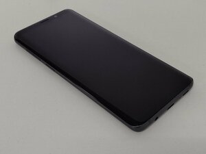 送料当店負担　SIMロック解除済み　Galaxy S9+ SC-03K　美品