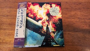 美麗ジャケット！☆TARANTURA タランチュラ☆ Led Zeppelin “テスト・プレッシング・ミックス” (1CD)