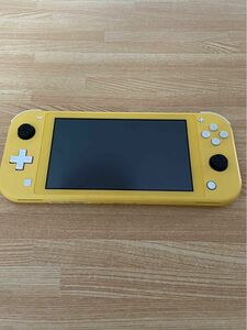 【Nintendo Switch Lite】ジャンク品 イエロー 2019年製