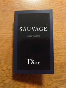 ソヴァージュ オードゥトワレ SAUVAGE 1m　lChristianDior