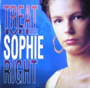 $ SOPHIE / TREAT ME RIGHT (TRD 1229) レコード 折スレ Y20+