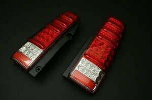 [MBRO] サンダーLEDテールランプ スズキ ジムニー JB23 レッド 即納 在庫品 送料無料 沖縄発送不可