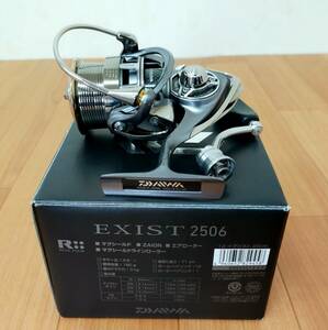 【釣り具/リール】ダイワ 12 イグジスト 2506 中古 キズ有 DAIWA EXIST スピニングリール