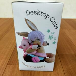 【プライズ】メイドインアビス 烈日の黄金郷 Desktop Cute ナナチ & ミーティ フィギュア 未開封 / デスクトップ キュート タイトーの画像5