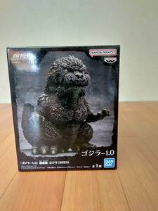 【プライズ】ゴジラ-1.0 鎮座獣 ゴジラ 2023 ソフビ フィギュア 未開封 GODZILLA バンダイ