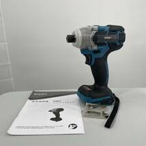 (B) インパクトドライバー 18V マキタ Makita 互換 充電式 電動ドライバー ブラシレス コードレス 14.4V 電動工具_画像9