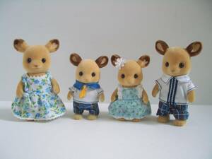  Sylvanian Families олень Family кукла 4 body 