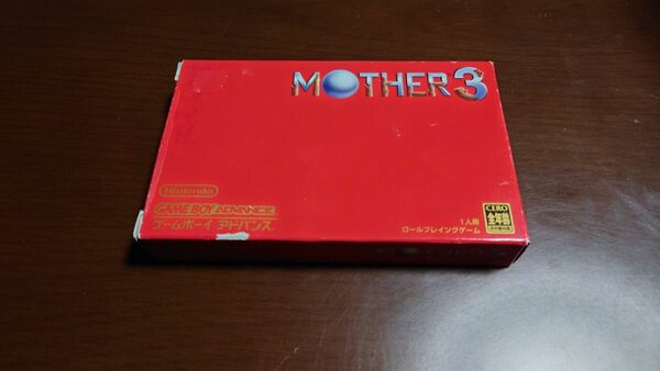 お値引き不可　GBA ＭＯＴＨＥＲ３