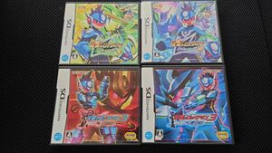 お値引き不可　【DS】流星のロックマン3 ブラックエース　セット