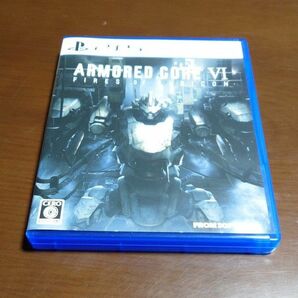 お値引き不可【PS5】 ARMORED CORE VI FIRES OF RUBICON [通常版]