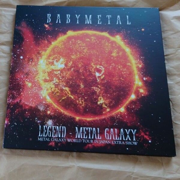 BABYMETAL METAL GALAXY WORLD TOUR IN JAPAN EXTRA SHOW　Blu-ray