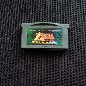 お値引き不可　gba ゼルダの伝説 神々のトライフォース