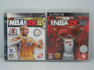 PS3 NBA 2K10 / NBA 2K14 