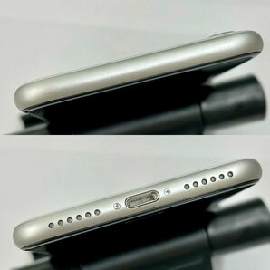 【中古/ジャンク】SoftBank iPhoneSE 第2世代 64GB ホワイト 赤ロム保証 【送料無料/名古屋大須店】の画像4