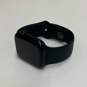 【送料無料/中古】 Apple Watch Series 7 GPS 45mm ミッドナイトアルミニウムケースとミッドナイトスポーツバンド MKN53J/A【一丁目店】