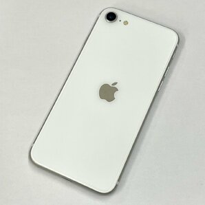 【中古/ジャンク】SoftBank iPhoneSE 第2世代 64GB ホワイト 赤ロム保証 【送料無料/名古屋大須店】の画像1