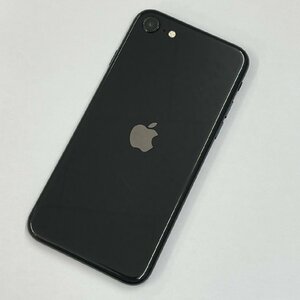 【中古/ジャンク】SoftBank iPhoneSE 第2世代 64GB ブラック 赤ロム保証 【送料無料/名古屋大須店】