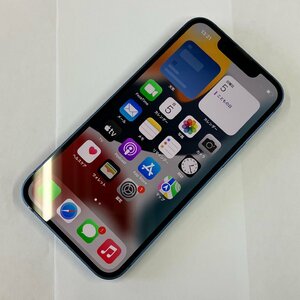 【送料無料/中古良品】SIMフリー au iPhone13 mini 512GB ブルー MLJY3J/A 〇判定 【四丁目店】