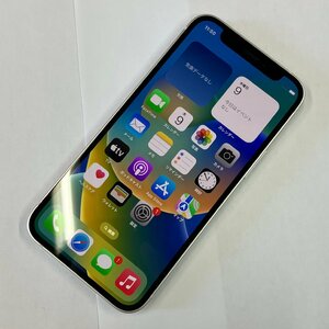 【送料無料/中古良品】国内版SIMフリー iPhone12 mini 64GB ホワイト MGA63J/A【四丁目店】