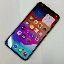 【送料無料/中古美品】SIMフリー SoftBank iPhone11 Pro Max 256GB スペースグレイ MWHJ2J/A 〇判定 SIMロック解除済み【四丁目店】_画像1