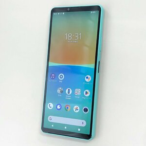 【 中古美品】SIMフリー Xperia 10 IV ミント 6GB 128GB SOG07 赤ロム保証 UQ版【送料無料 京都駅前】