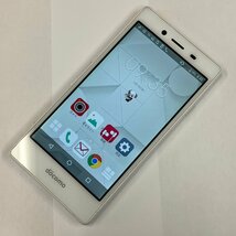 【送料無料/中古良品/クリックポスト発送】SIMフリー docomo ZTE MONO MO-01J ホワイト RAM:2GB ROM:16GB 〇判定 【四丁目店】_画像1