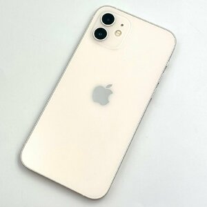 【中古/ジャンク】Softbank iPhone12 64GB ホワイト 赤ロム保証 【送料無料/名古屋大須店】