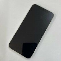 【中古/ジャンク】Softbank iPhone12 64GB ホワイト 赤ロム保証 【送料無料/名古屋大須店】_画像3