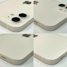 【中古/ジャンク】Softbank iPhone12 64GB ホワイト 赤ロム保証 【送料無料/名古屋大須店】_画像6