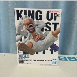 KING OF ARTIST ワンピース THE MONKEY D LUFFY ルフィ ニカ フィギュア GEAR5