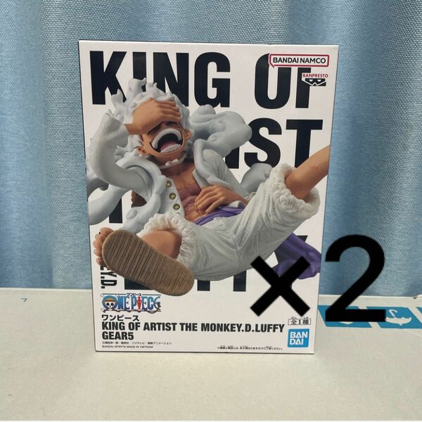 KING OF ARTIST ワンピース THE MONKEY D LUFFY ルフィ ニカ フィギュア GEAR5