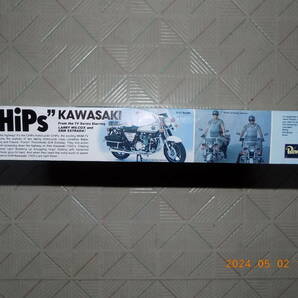 CHiPs KAWASAKI ( Revell 1/12 Scale Molded in Color! 7800 )の画像2