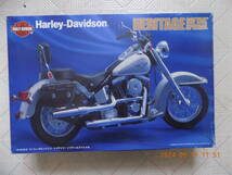 Harley-Davidson FLSTN HERITAGE SOFTAIL SPECIAL ( IMAI 1/9 SCALE NO.5 )_画像1