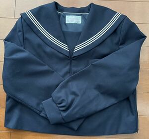 [ new goods, genuine article ] sailor suit winter clothes long sleeve 170B