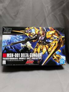 MSN-001 デルタガンダム （1/144スケール HGUC 136 機動戦士ガンダムUC 2140531）