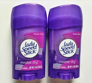 デオドラント Lady Speed Stick 2本 シャワーフレッシュ