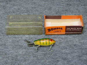 ●ボーマー ルアー BOMBER LURES【多分未使用品】